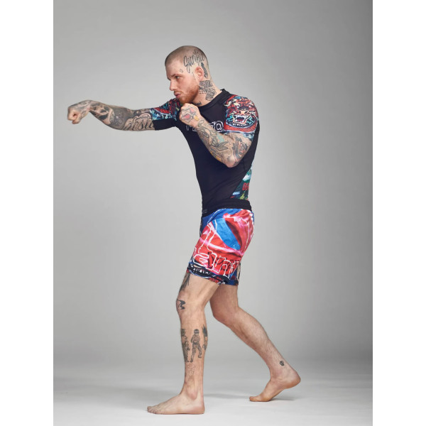 Рашгард MANTO IVO Short Sleeve Rashguard