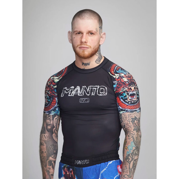 Рашгард MANTO IVO Short Sleeve Rashguard