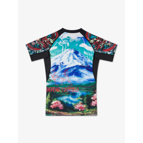 Рашгард MANTO IVO Short Sleeve Rashguard