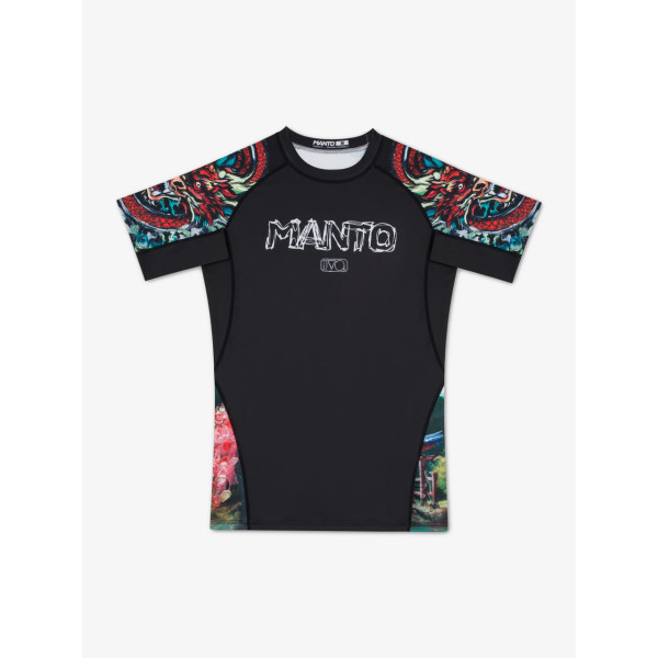 Рашгард MANTO IVO Short Sleeve Rashguard