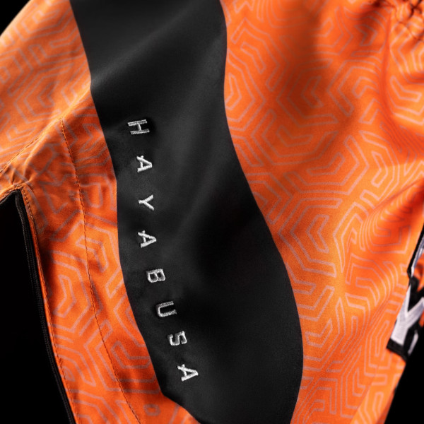 Шорти для тайського боксу Hayabusa Core Muay Thai Shorts Orange