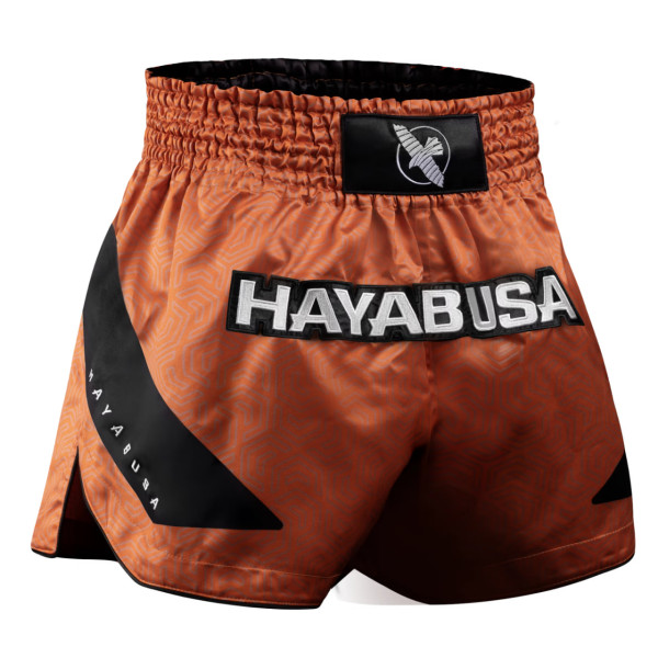 Шорти для тайського боксу Hayabusa Core Muay Thai Shorts Orange