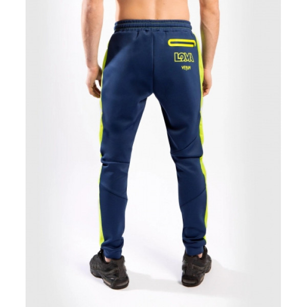 Спортивні штани Venum Origins Jogging Loma Edition Blue Yellow