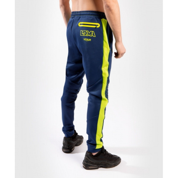 Спортивні штани Venum Origins Jogging Loma Edition Blue Yellow