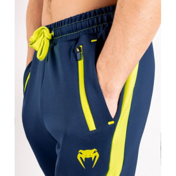 Спортивні штани Venum Origins Jogging Loma Edition Blue Yellow