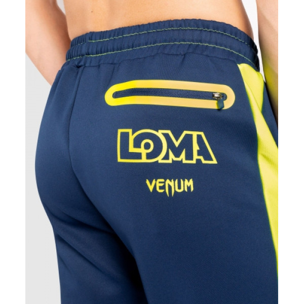 Спортивні штани Venum Origins Jogging Loma Edition Blue Yellow