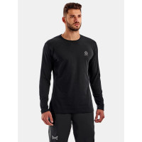 Лонгслів Peresvit Dynamic Cotton Long Sleeve T-shirt Phantom Black