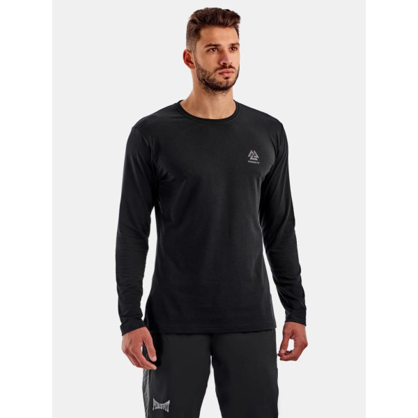 Лонгслів Peresvit Dynamic Cotton Long Sleeve T-shirt Phantom Black
