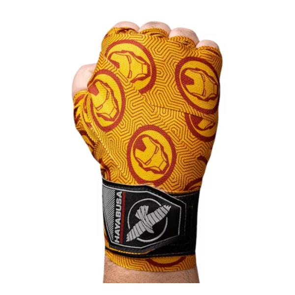 Бинти боксерські Hayabusa Marvel Hero Elite Handwraps Iron Man