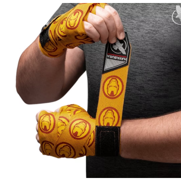 Бинти боксерські Hayabusa Marvel Hero Elite Handwraps Iron Man