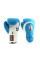Боксерські рукавиці Twins Velcro Extra Design BGVL6-MK White Lightblue