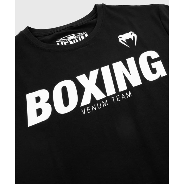 Футболка Venum Boxing VT Black White