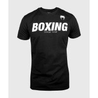 Футболка Venum Boxing VT Black White