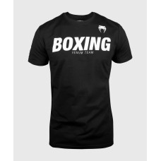 Футболка Venum Boxing VT Black White
