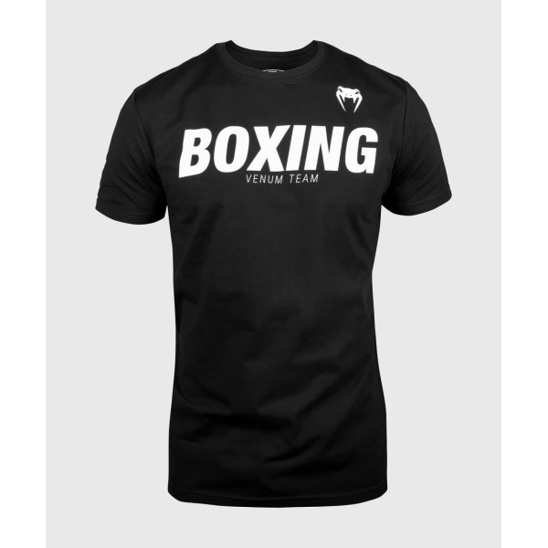 Футболка Venum Boxing VT Black White