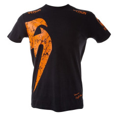Футболка Venum Giant T-shirt Black Orange