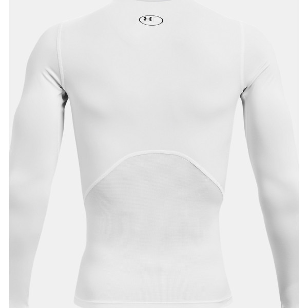 Компресійна футболка Under Armour HeatGear® White Black