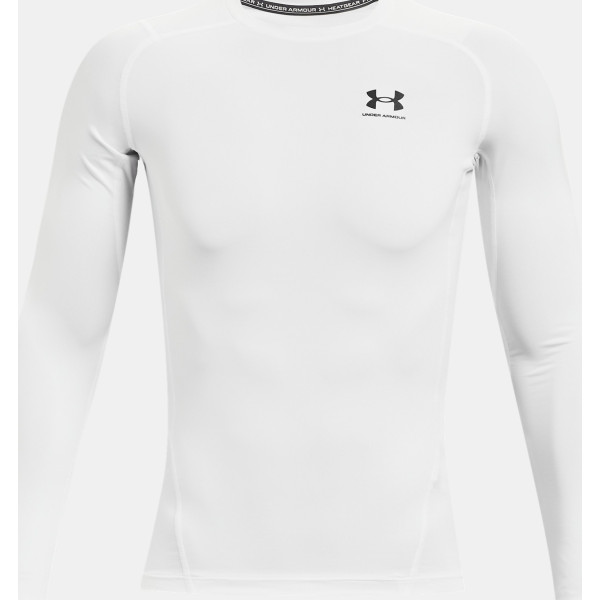 Компресійна футболка Under Armour HeatGear® White Black