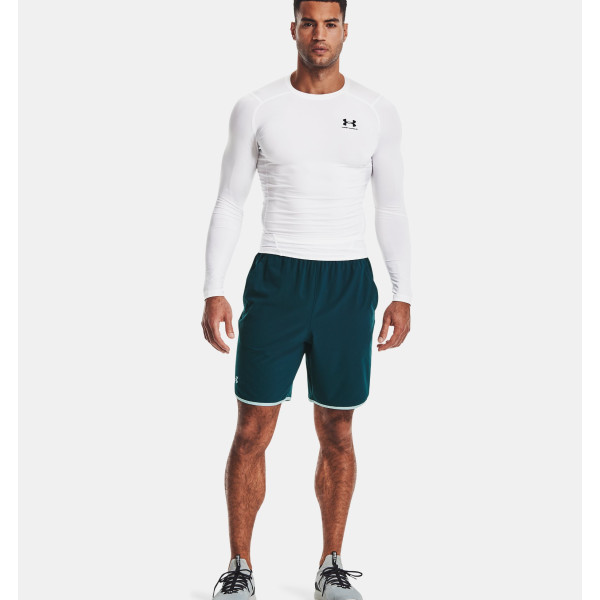 Компресійна футболка Under Armour HeatGear® White Black
