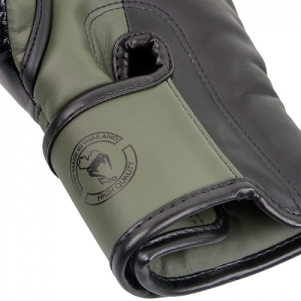 Боксерські рукавиці Venum Elite Boxing Gloves Khaki Black