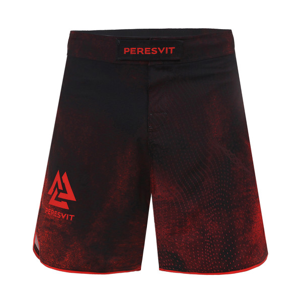 Шорти для ММА Peresvit Overpower Red Fightshorts