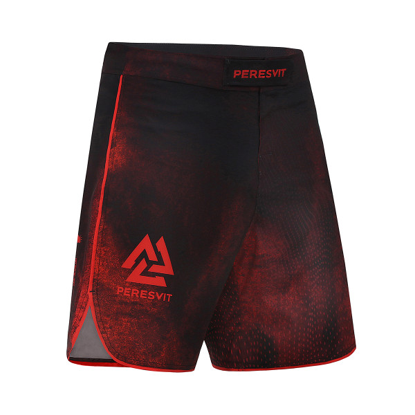 Шорти для ММА Peresvit Overpower Red Fightshorts