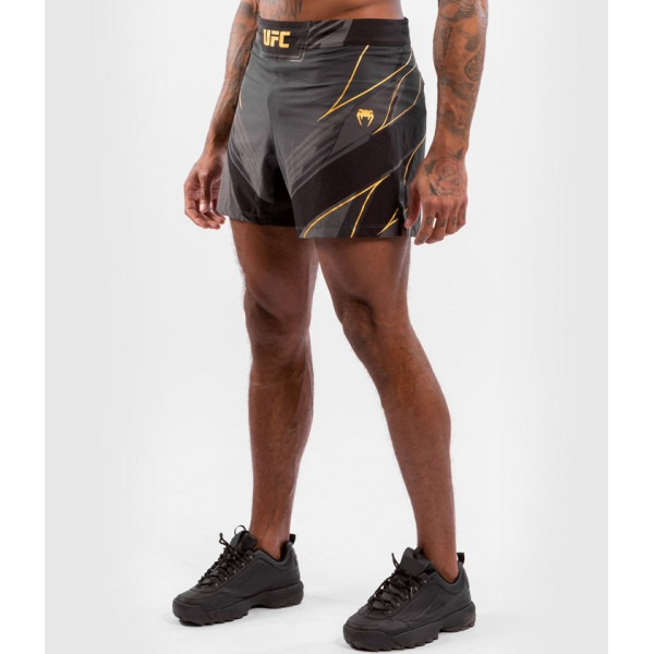 Легкі шорти для ММА Venum Authentic UFC FightNight Black Gold