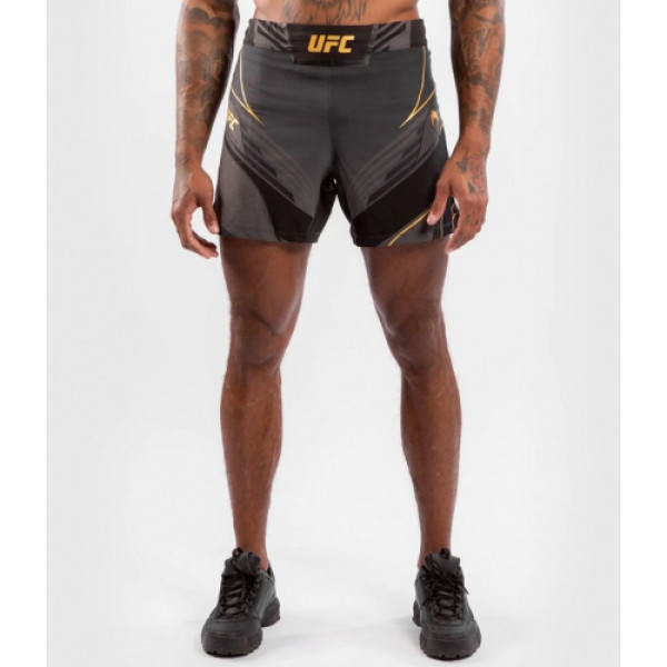 Легкі шорти для ММА Venum Authentic UFC FightNight Black Gold
