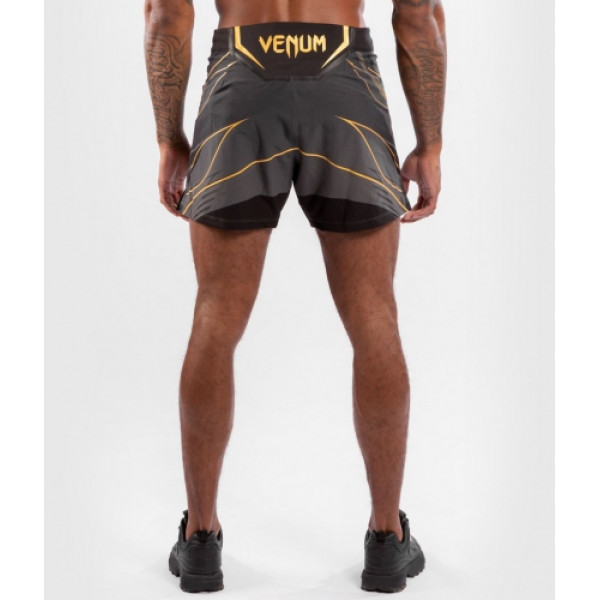 Легкі шорти для ММА Venum Authentic UFC FightNight Black Gold