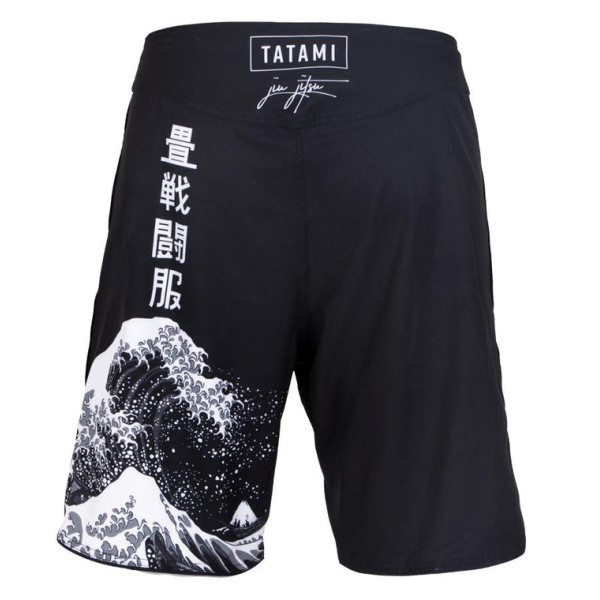 Шорти для MMA Tatami Kanagawa Shorts Black