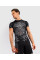 Рашгард Venum Gladiator 5.0 Men's Short Sleeve Rashguard Black Silver