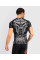 Рашгард Venum Gladiator 5.0 Men's Short Sleeve Rashguard Black Silver