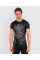Рашгард Venum Gladiator 5.0 Men's Short Sleeve Rashguard Black Silver