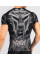 Рашгард Venum Gladiator 5.0 Men's Short Sleeve Rashguard Black Silver