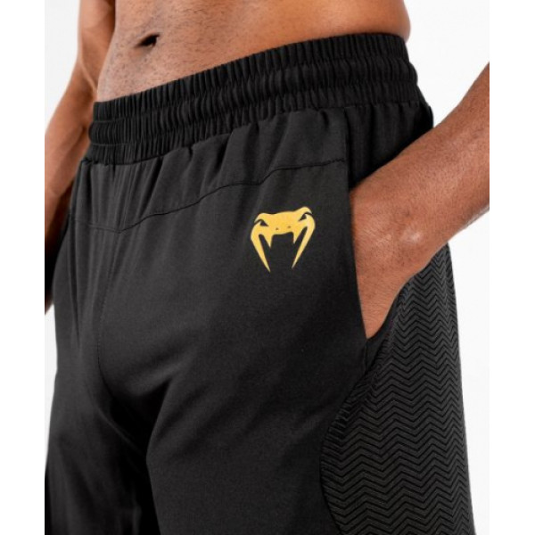 Спортивні шорти Venum G-Fit Training Shorts Black Gold