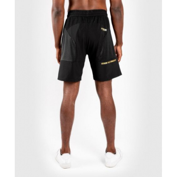Спортивні шорти Venum G-Fit Training Shorts Black Gold