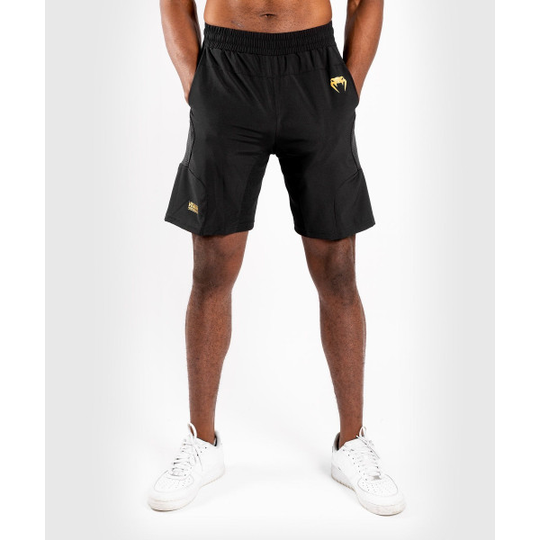 Спортивні шорти Venum G-Fit Training Shorts Black Gold