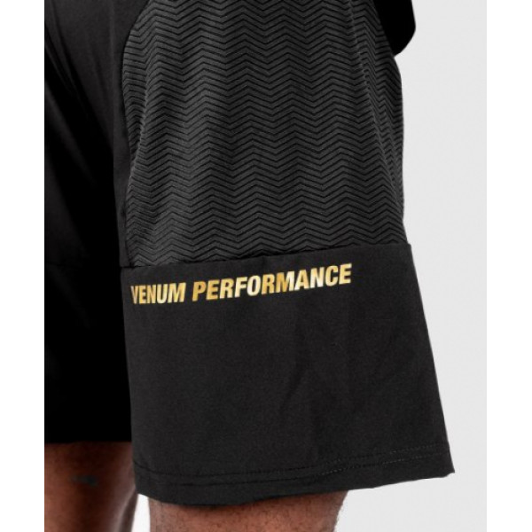 Спортивні шорти Venum G-Fit Training Shorts Black Gold