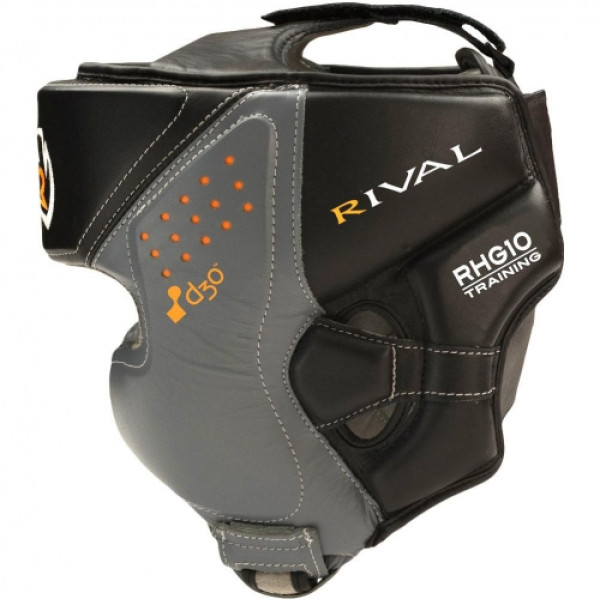 Шолом Rival D3O Intelli-Shock Pro Training Headgear Black-Grey