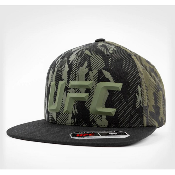 Бейсболка UFC Venum Authentic Fight Week Khaki