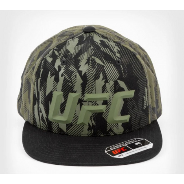 Бейсболка UFC Venum Authentic Fight Week Khaki