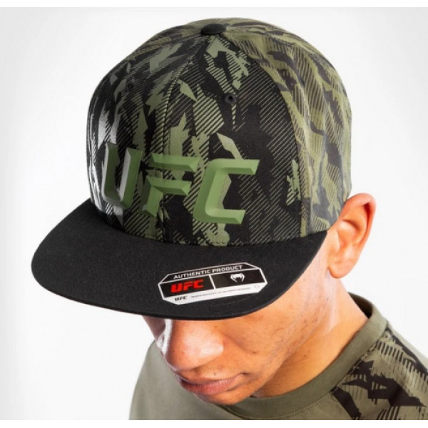 Бейсболка UFC Venum Authentic Fight Week Khaki