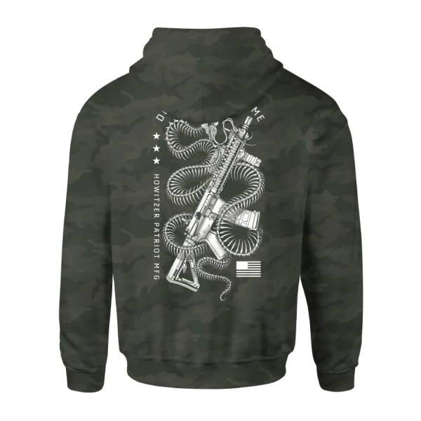 Худі Howitzer Coiled Snake Po Hood Military Green Camo