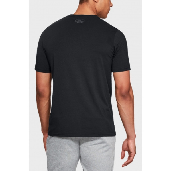 Футболка Under Armour Team Issue Wordmark Black