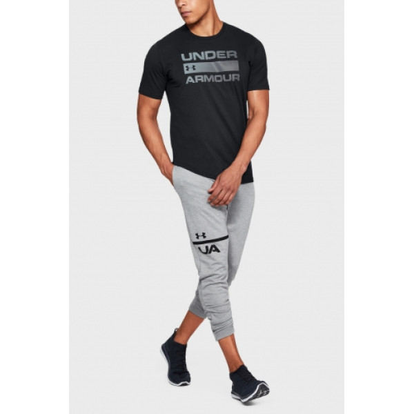 Футболка Under Armour Team Issue Wordmark Black