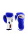 Боксерські рукавиці Twins Velcro Extra Design BGVL6 White Blue