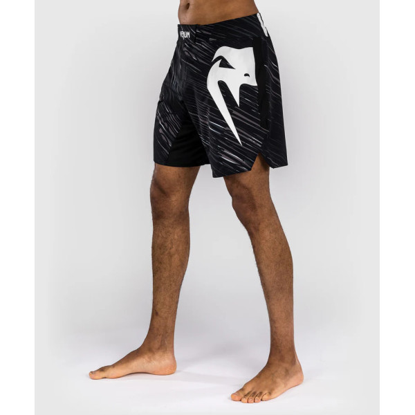 Спортивні шорти Venum Rapid Light Fight Shorts - Black/Storm Grey