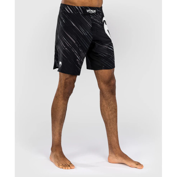 Спортивні шорти Venum Rapid Light Fight Shorts - Black/Storm Grey
