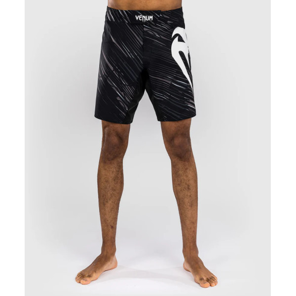 Спортивні шорти Venum Rapid Light Fight Shorts - Black/Storm Grey
