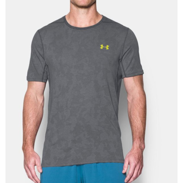Футболка Under Armour Threadborne Elite Fitted Sleeve Graphite